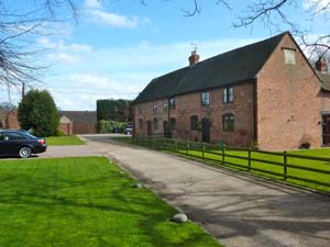 Four bedroom barn conversion in Ingestre, near Stafford, Staffordshire