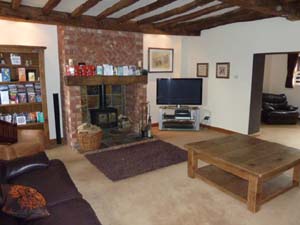 Property for sale in Ingestre, Stafford