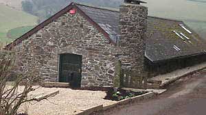 Barn conversion in Dean Prior, Dartmoor National Park, Devon