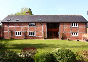 Barn conversion near Lutterworth, Leicestershire