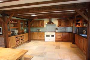 Grade II listed barn conversion in Dunton Bassett, near Lutterworth, Leicestershire