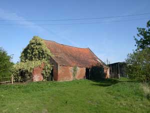Unconverted barns near Spalding, Lincolnshire