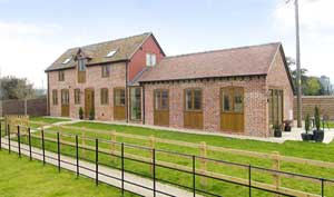 Barn conversion near Shrewsbury, Shropshire