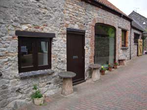 Barn conversion in Cheddar, Somerset