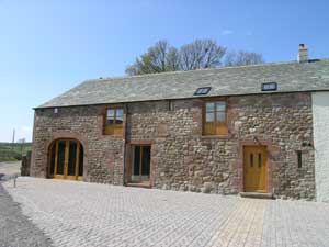 Barn conversion in Whitrigg, near Wigton