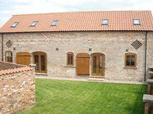 Granary conversion in Lea, near Gainsborough, Lincs