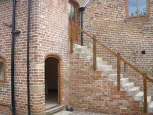 A newly converted four bedroom former granary in Lea, near Gainsborough, Lincolnshire