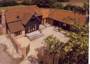 Barn conversion in Stebbing, near Dunmow, Essex