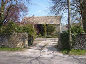 Barn conversion in the Cotswolds near Swindon