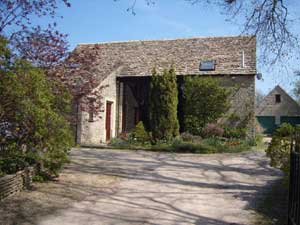 Cotswolds barn conversion with granny annexe near Marston Meysey, Wiltshire