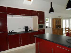 Three bedroom barn conversion with sea views in Hundleton, near Pembroke, South Wales