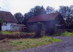 Four bedroom farmhouse and unconverted barn near Stradbroke, near Ipswich, Suffolk