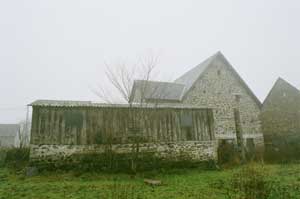 Unconverted barn  in the Auvergne, France