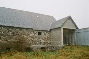 Barn for conversion near St Sauves d’Auvergne in the Puy de Dome department, France