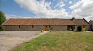 Barn conversion near Castle Cary, Somerset