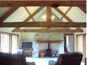 Three bedroom barn conversion in Evercreech, near Castle Cary, Somerset