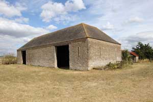 Unconverted barn for sale near Witney, Oxfordshire