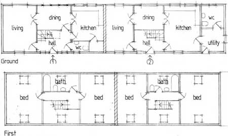 Floorplan of Unconverted barn near Llandinam and Caersws