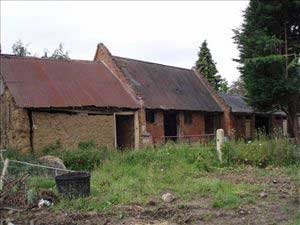 Unconverted barn in Swinford, Leicestershire
