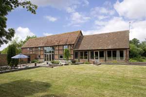 Barn conversion for sale near Alcester, Worcestershire