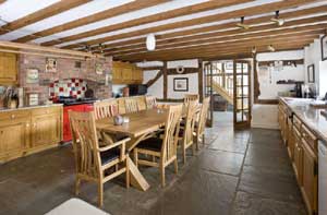 Four bedroom barn conversion in Ullington near Alcester and Bidford on Avon, Worcestershire