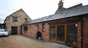 Barn conversion near Corby, Northamptonshire