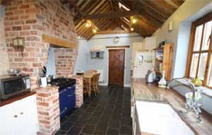 A barn conversion in Gretton, near Corby, Northamptonshire