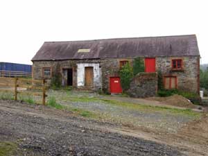 Unconverted barn for sale near Narberth, West Wales