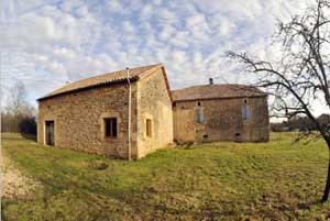 Unconverted barn  in Le Vignal, Aquitaine, France