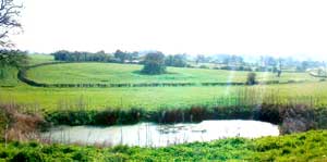 Unconverted barn with land in Croydon, near Peasenhall, Suffolk