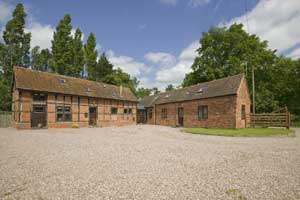 Barn conversion near Sherbourne and Alcester
