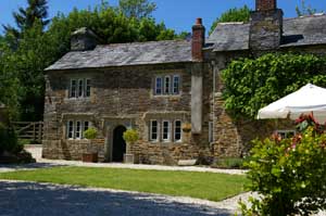 Farmhouse and  barns near Callington