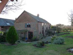 Barn conversion in Talaton, near Exeter