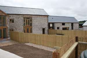 Four bedroom barn conversion in Hemyock, East Devon