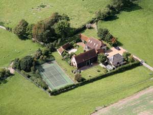 Barn conversion in Beddingham, East Sussex