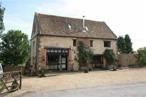 Converted dovecote  near Rugby, Warwickshire