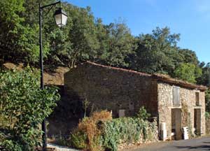 Partly converted barn in Languedoc, France