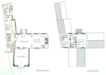 Floorplan of Partly converted barn  in Markham Moor,  Retford