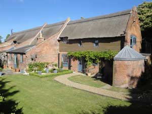 Barn conversion in Halvergate, Norfolk