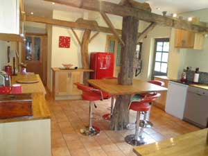 Four bedroom barn conversion in Halvergate, near Norwich, Norfolk