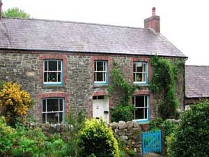 Farmhouse and barns  near Llanfynydd, Carmarthenshire