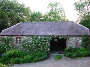 Five bedroom farmhouse with two unconverted barns near Llanfynydd, Carmarthenshire