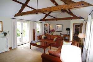 Four bedroom barn conversion in Tring, Hertfordshire