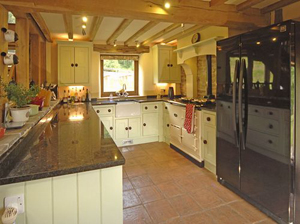 Barn conversion with  cottage for sale near Ludlow, Shropshire