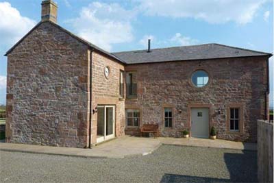 Coach house conversion near Annan, Dumfriesshire