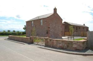 Newly converted coach house in Stapleton Grange, near Annan, Dumfriesshire