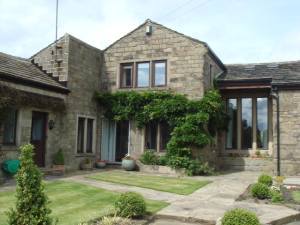 Barn conversion near Keighley, Yorkshire