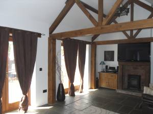 Three bedroom barn conversion with paddock near Bridgwater, Somerset