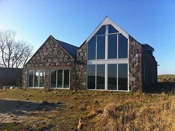 Partly converted steading for sale near Hatton, near Peterhead, Aberdeenshire