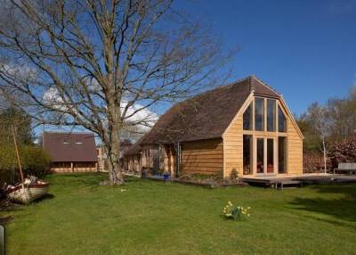 Barn conversion near Oxford, Oxfordshire